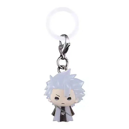 BLEACH Soul Society Arc Gashapon Keychain – Anime Character Collectible Pendant