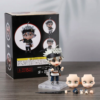 Black Clover Asta Q Version Action Figure – Chibi Collectible Anime Figurine