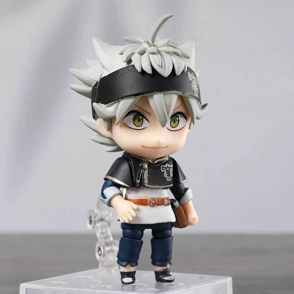 Black Clover Asta Q Version Action Figure – Chibi Collectible Anime Figurine