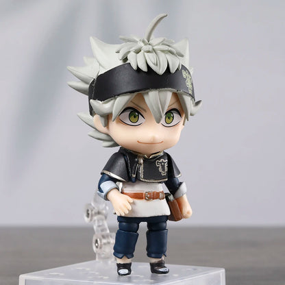 Black Clover Asta Q Version Action Figure – Chibi Collectible Anime Figurine