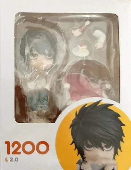 Death Note Light Yagami & L 10cm Anime Figures – PVC Collectible Models