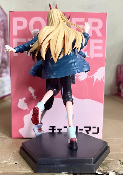 Chainsaw Man Denji, Power, Pochita & Makima 21cm Anime Figures – PVC Collectibles