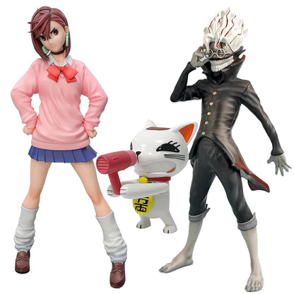 DAN DA DAN Momo Ayase & Okarun 17.5cm Anime Figures – PVC Collectible Figurines