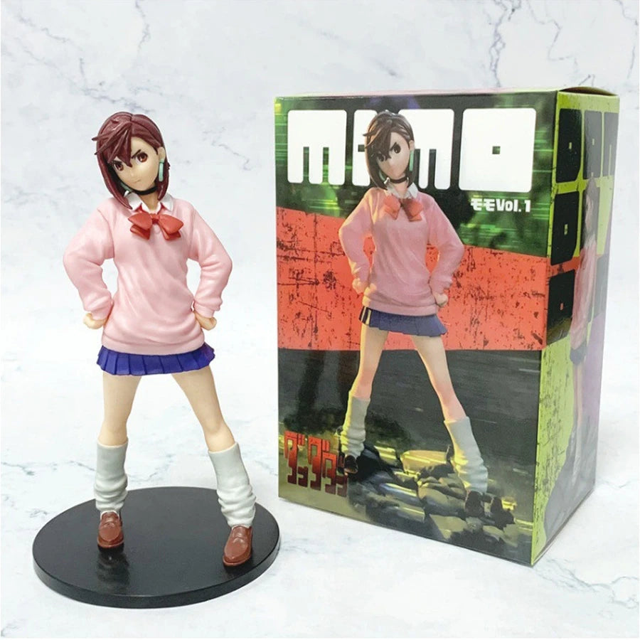 DAN DA DAN Momo Ayase & Okarun 17.5cm Anime Figures – PVC Collectible Figurines