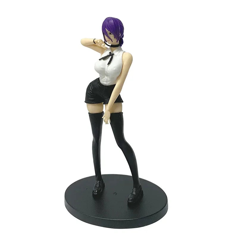 Chainsaw Man & Reze PVC Anime Figures – 13–19cm Collectible Display Figurines