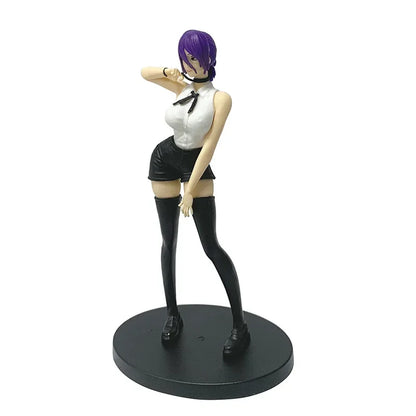 Chainsaw Man & Reze PVC Anime Figures – 13–19cm Collectible Display Figurines