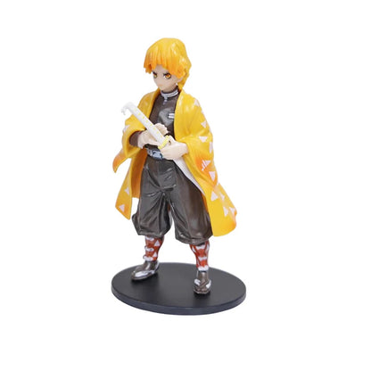 Demon Slayer Anime Action Figures – Tanjiro, Nezuko, Zenitsu & Inosuke Collectible Models