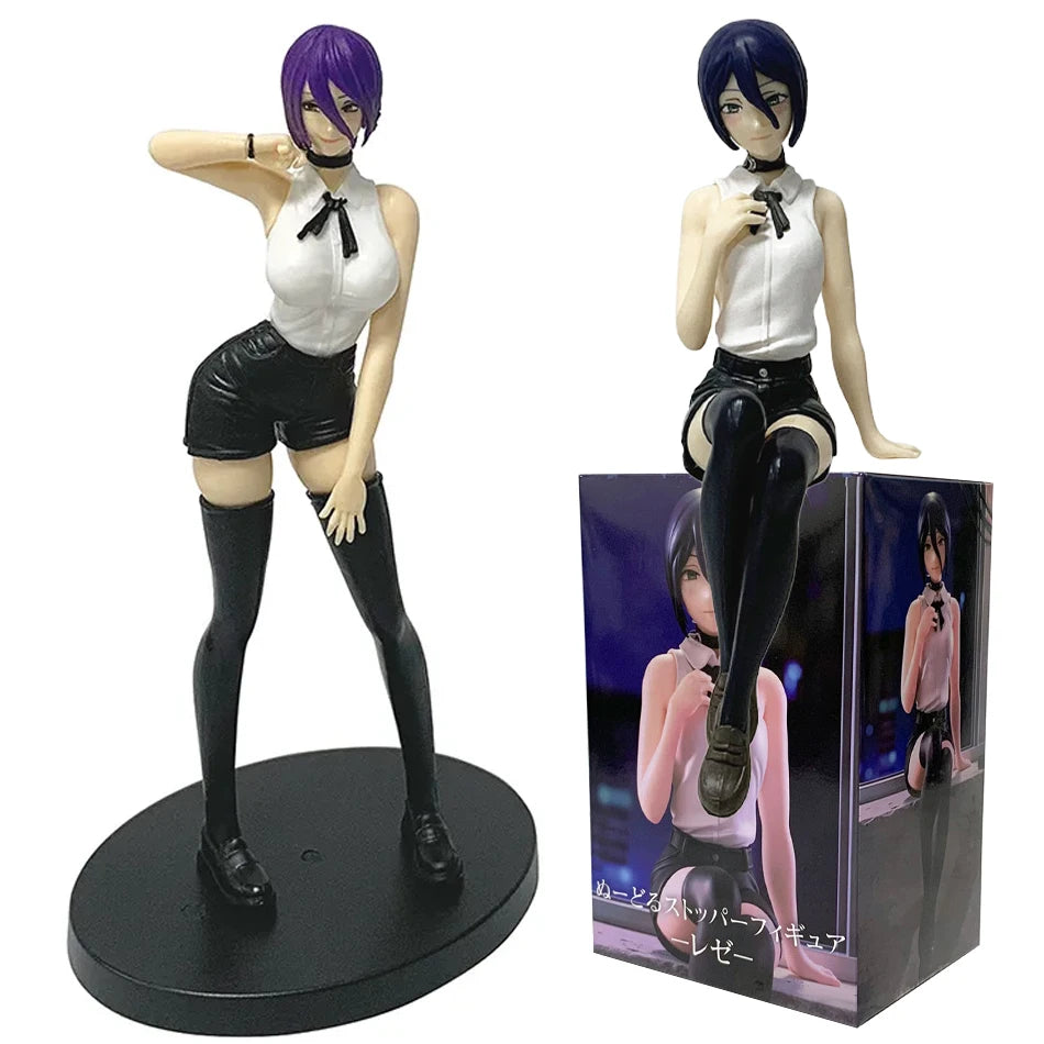 Chainsaw Man & Reze PVC Anime Figures – 13–19cm Collectible Display Figurines