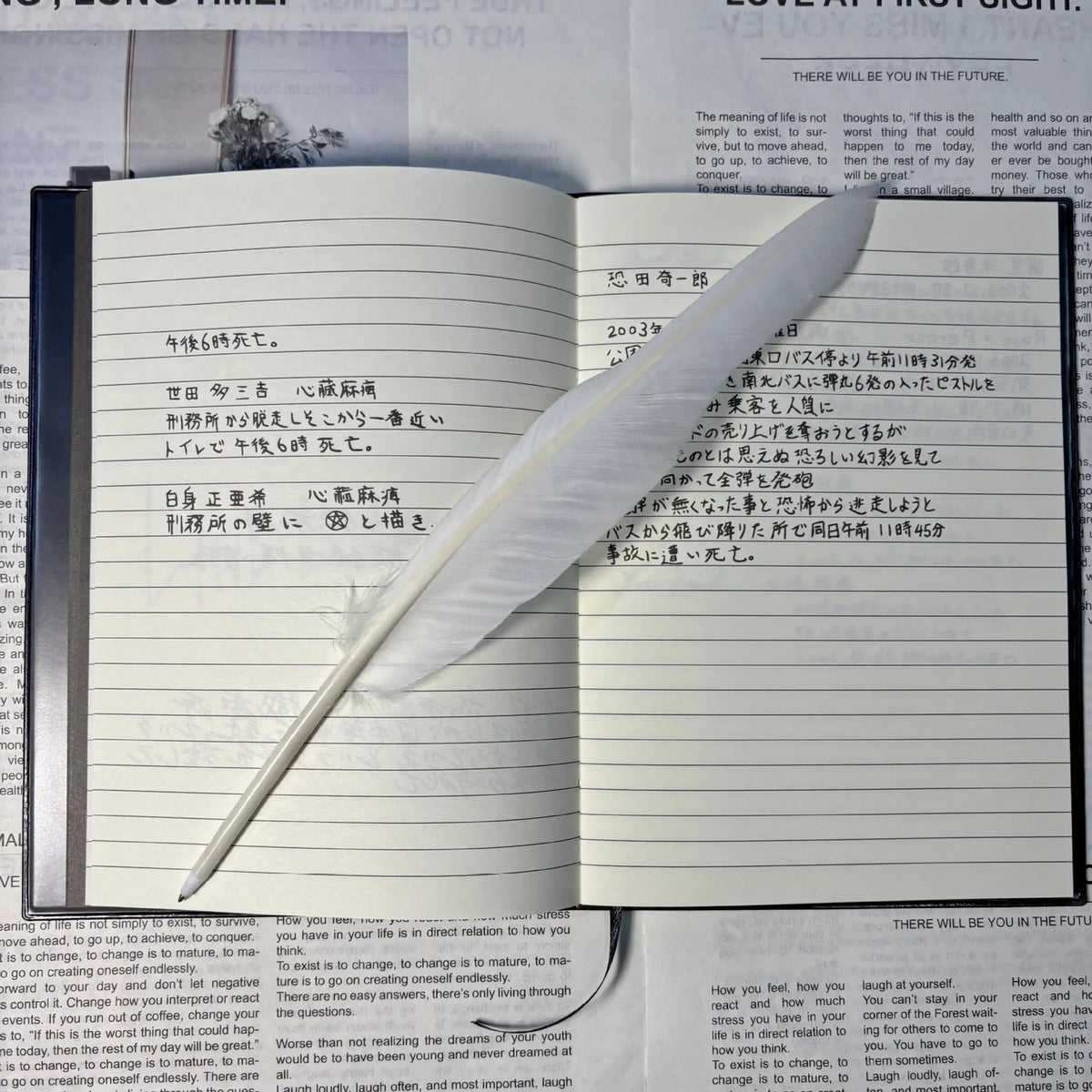 Death Note Anime Notebook – Writing Journal, Diary & Cosplay Prop