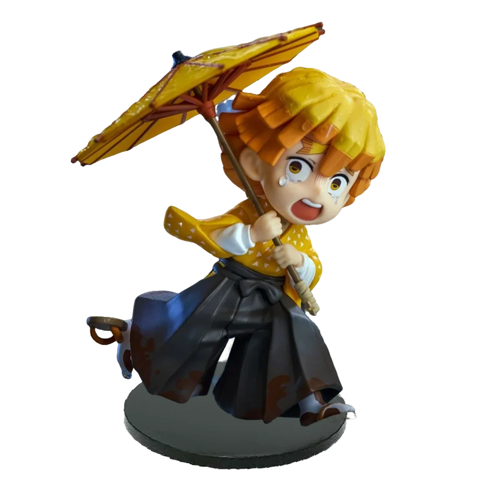 Demon Slayer Shinobu Kocho & Mitsuri Kanroji 15cm Anime Figures – Plum Rain Series Collectible Statues