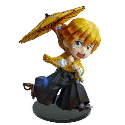Demon Slayer Shinobu Kocho & Mitsuri Kanroji 15cm Anime Figures – Plum Rain Series Collectible Statues