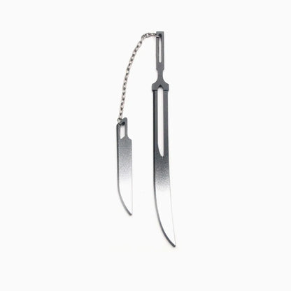 BLEACH: Thousand-Year Blood War Ichigo Zangetsu Keychain – Anime Sword Pendant Keyring