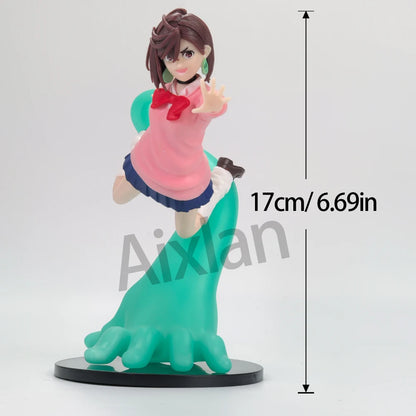 DAN DA DAN Palm-Size Anime Figures – Momo, Okarun & Aira 8cm Collectibles