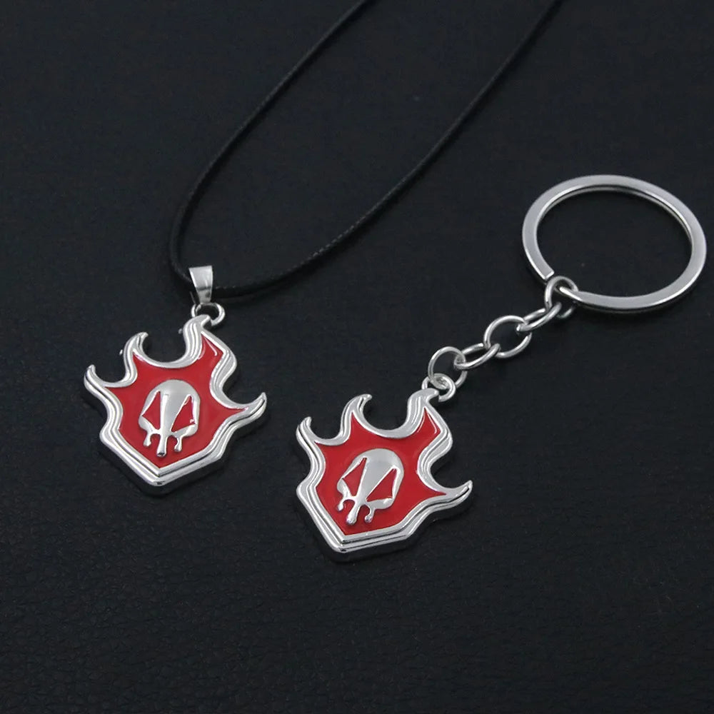BLEACH: Thousand-Year Blood War Ichigo Zangetsu Keychain – Anime Sword Pendant Keyring