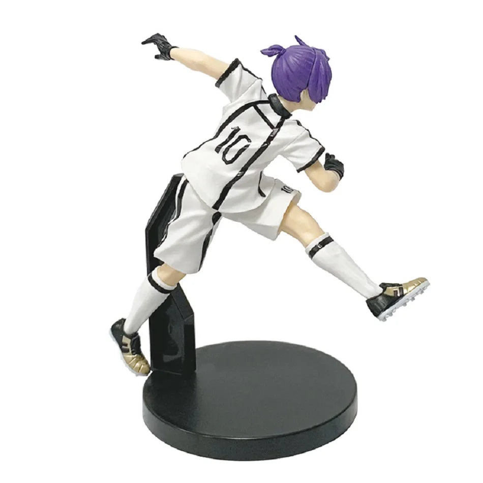 Blue Lock Anime PVC Figure – Nagi & Itoshi No. 10 Collectible Display Figurine