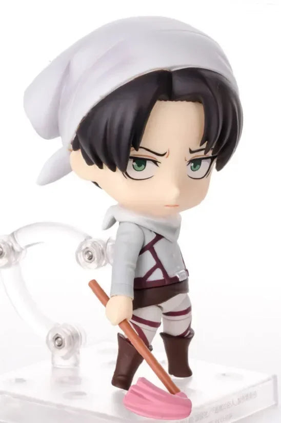 Anime Attack on Titan Mikasa Ackerman 203 Eren Jaeger 207 Rivaille 213 Dolls PVC Action Figure Collective Toy