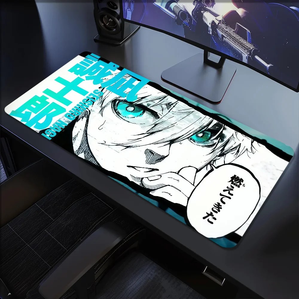 Blue Lock Nagi Seishiro Large Gaming Mouse Pad – Non-Slip Anime Desk Mat