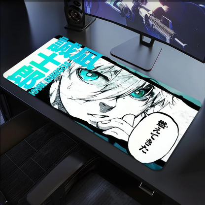 Blue Lock Nagi Seishiro Large Gaming Mouse Pad – Non-Slip Anime Desk Mat