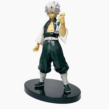 Demon Slayer Anime Action Figures – Tanjiro, Nezuko, Zenitsu & Inosuke Collectible Models