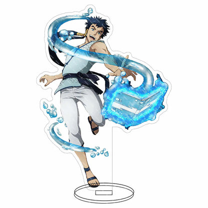 Black Clover Acrylic Stand Figure – 16CM Anime Display Stand | Asta, Yuno, Noelle & Yami
