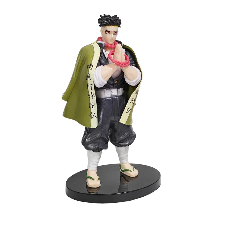 Demon Slayer Anime Action Figures – Tanjiro, Nezuko, Zenitsu & Inosuke Collectible Models