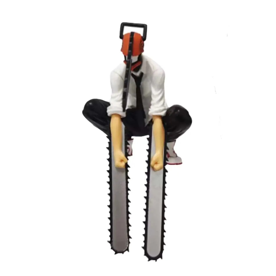 Chainsaw Man Denji & Power 19cm Anime Figures – PVC Collectible Figurines