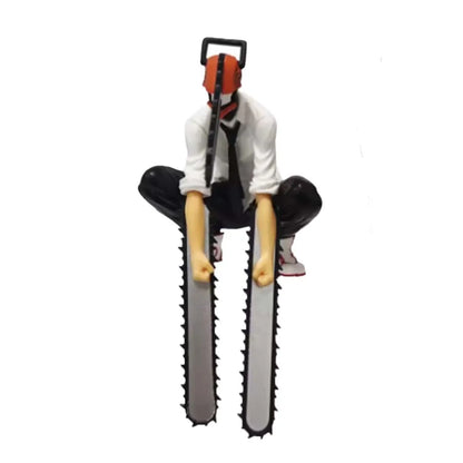 Chainsaw Man Denji & Power 19cm Anime Figures – PVC Collectible Figurines