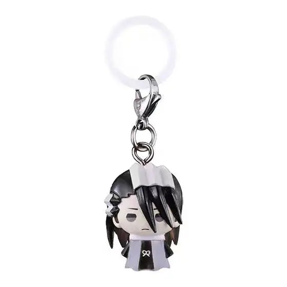 BLEACH Soul Society Arc Gashapon Keychain – Anime Character Collectible Pendant