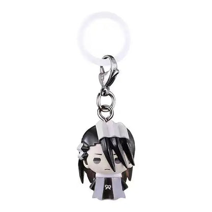 BLEACH Soul Society Arc Gashapon Keychain – Anime Character Collectible Pendant