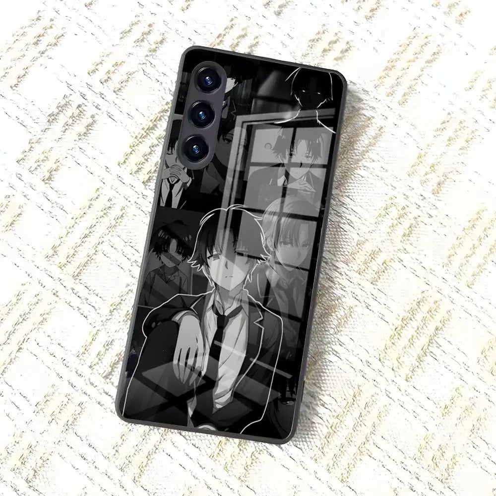 Classroom of the Elite Kiyotaka Ayanokōji Phone Case – Samsung Galaxy Anime Cover
