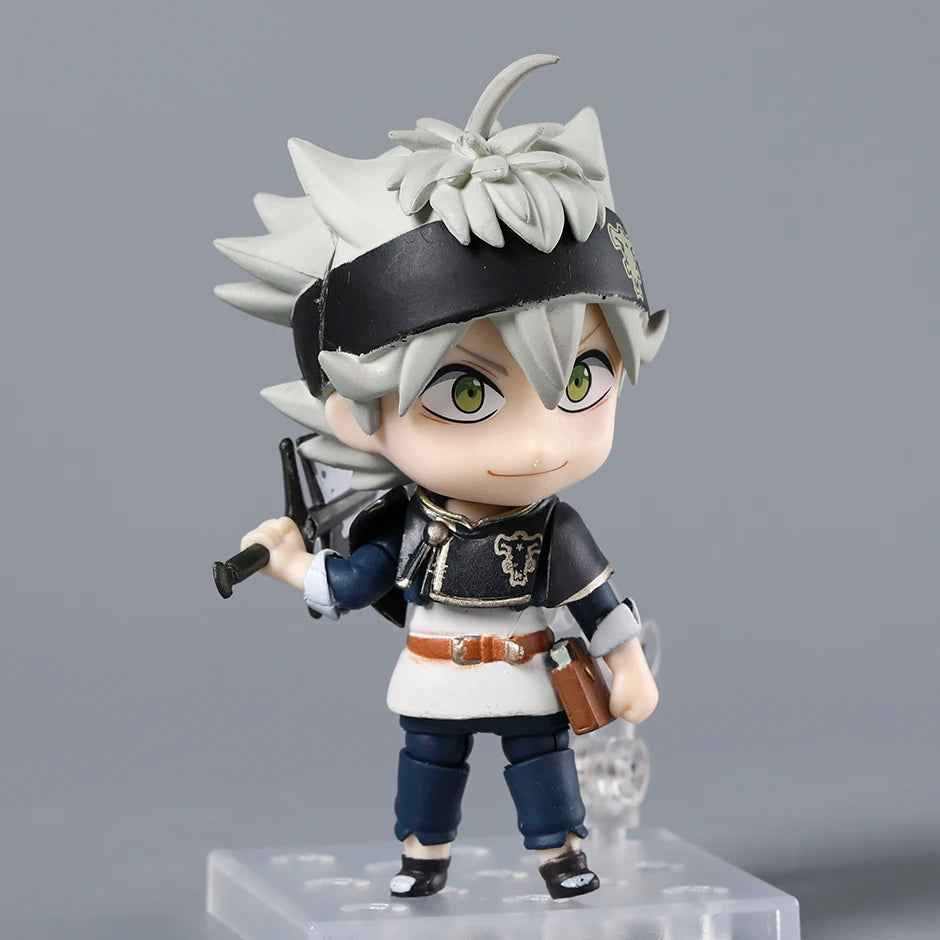 Black Clover Asta Q Version Action Figure – Chibi Collectible Anime Figurine
