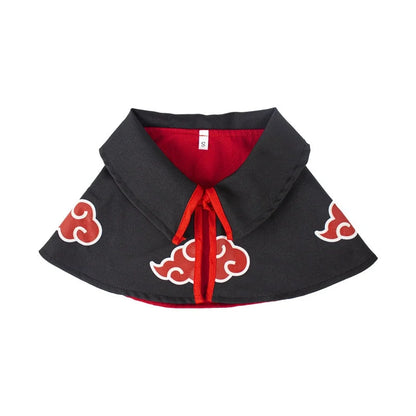 Naruto Pet Cosplay Cloak – Hokage & Akatsuki Costume for Cats and Dogs