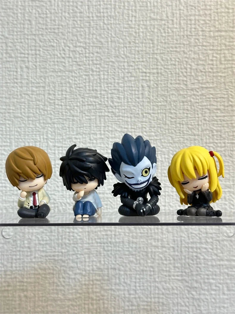 Death Note Shoulder-to-Shoulder Blind Box – Kawaii Anime Mystery Figure