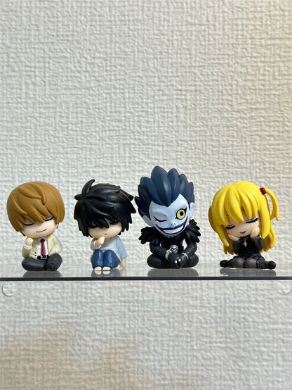 Death Note Shoulder-to-Shoulder Blind Box – Kawaii Anime Mystery Figure
