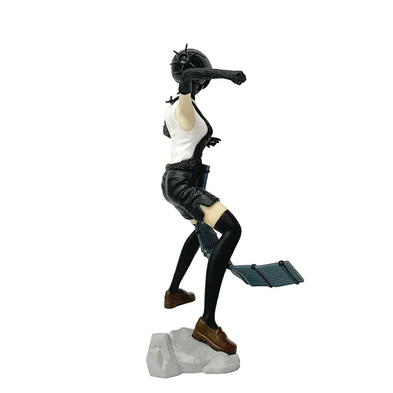 Chainsaw Man Reze 18.5cm Anime Figure – Bomb Devil PVC Collectible Figurine