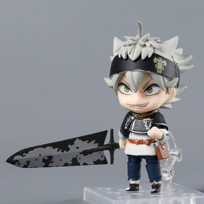 Black Clover Asta Q Version Action Figure – Chibi Collectible Anime Figurine