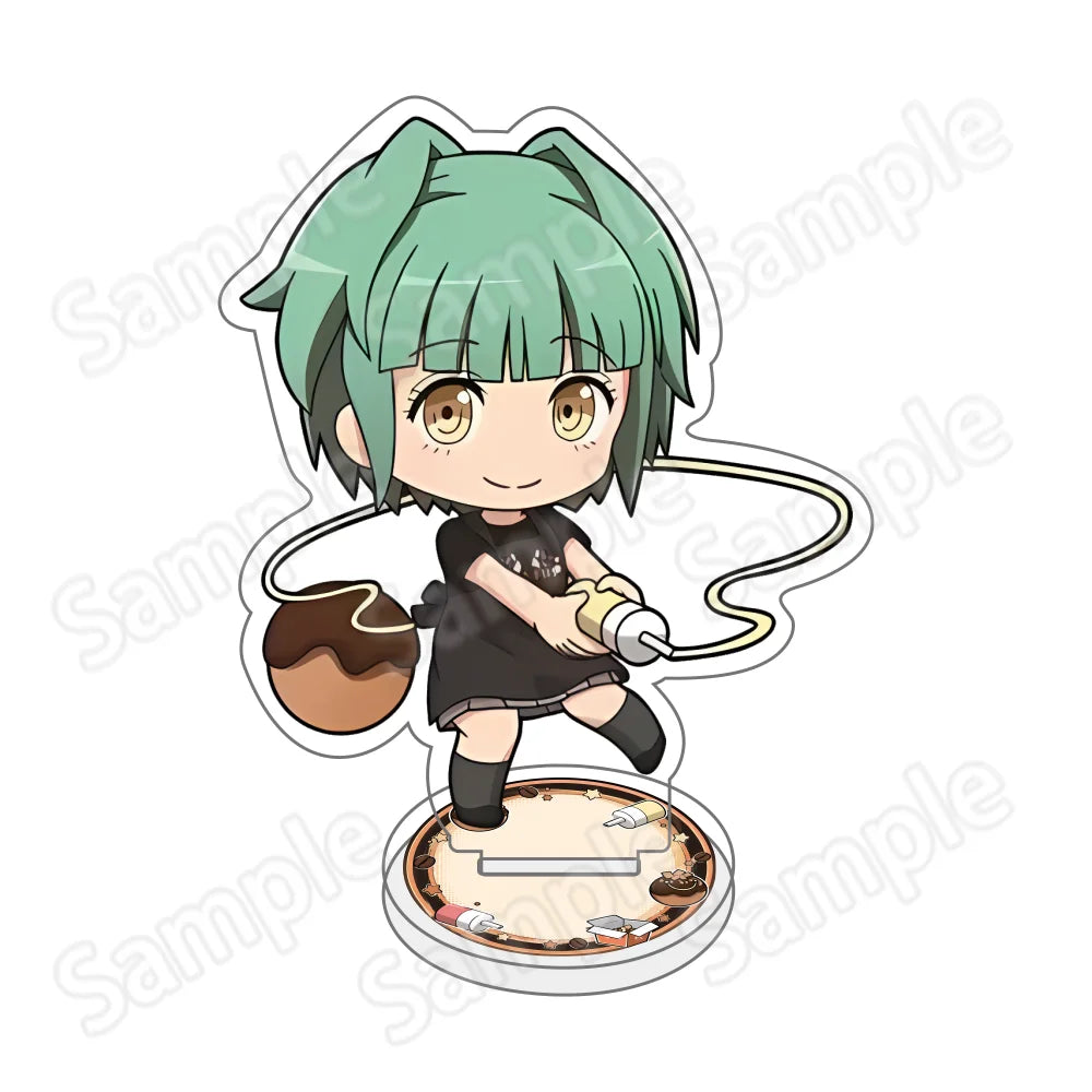Assassination Classroom Koro Sensei Acrylic Stand & Keychain – 10CM Anime Bag Charm Collectible