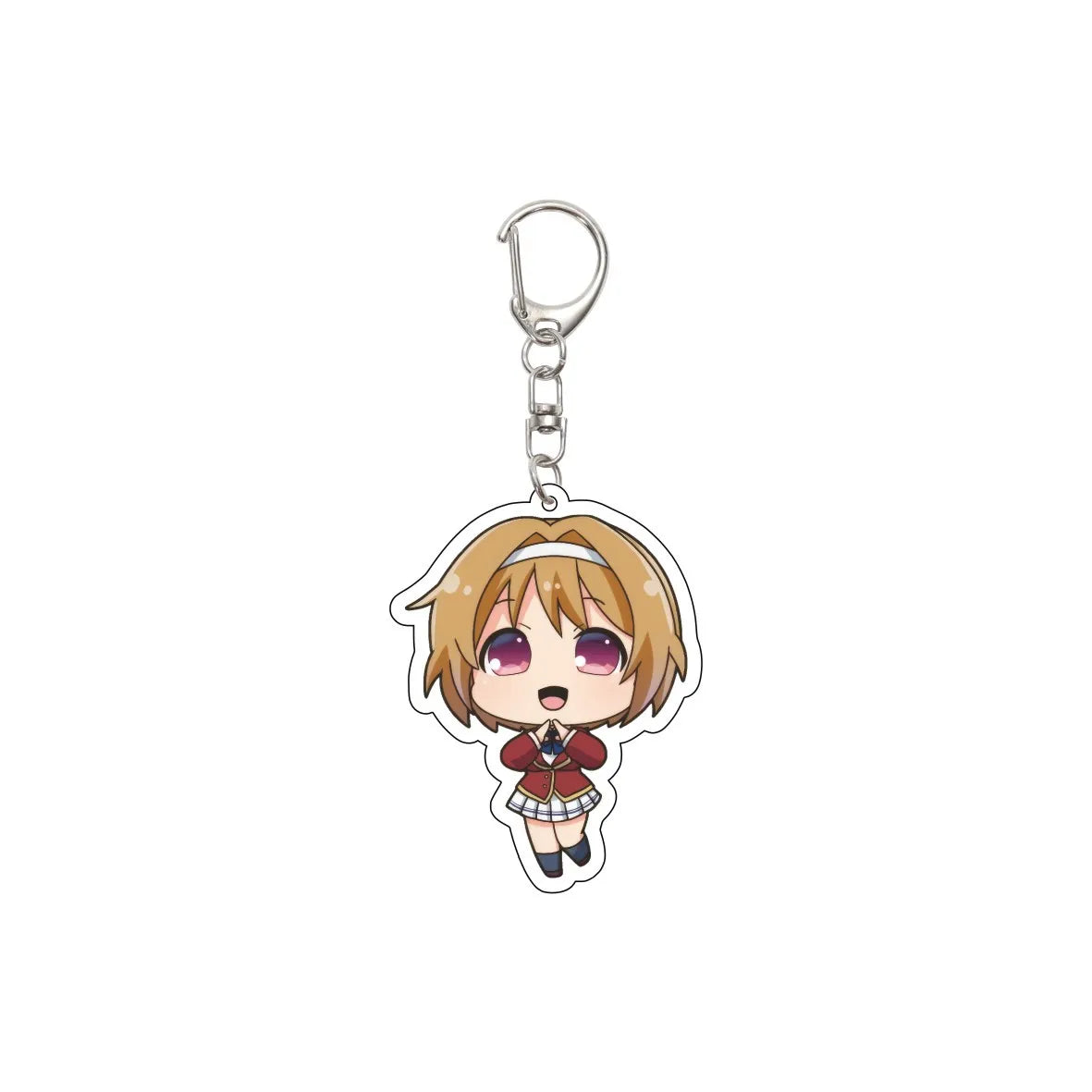 Classroom of the Elite 55mm Acrylic Keychains – Ayanokōji, Horikita, Kei & Airi