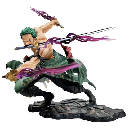 New 20cm One Piece Anime Figure GK Roronoa Zoro PVC Action Figure Collection Model Doll Toy Gift Decoration