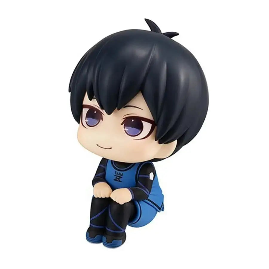 Blue Lock Look Up Anime Figures – Isagi, Nagi & Bachira 10cm Collectible Figurines