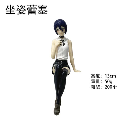 Chainsaw Man & Reze PVC Anime Figures – 13–19cm Collectible Display Figurines