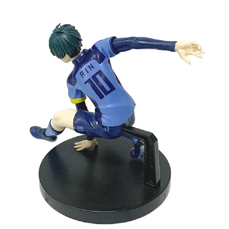Blue Lock Anime PVC Figure – Nagi & Itoshi No. 10 Collectible Display Figurine