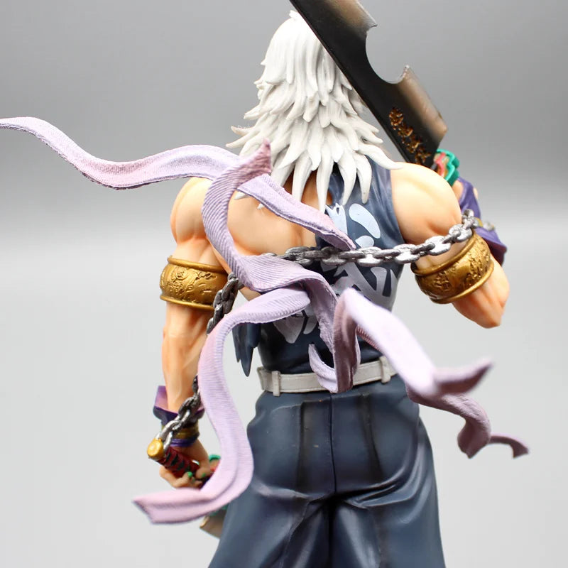 Demon Slayer Tengen Uzui GK Figure – Anime PVC Collectible Statue & Desktop Display
