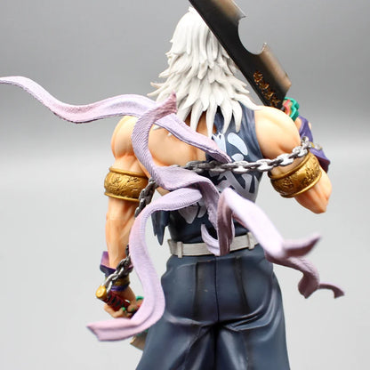 Demon Slayer Tengen Uzui GK Figure – Anime PVC Collectible Statue & Desktop Display