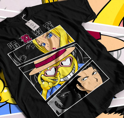 Assassination Classroom Koro Sensei Class 3-E Graphic T-Shirt – Unisex Cotton Anime Streetwear Tee