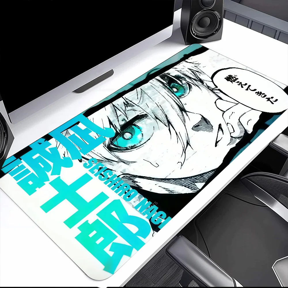 Blue Lock Nagi Seishiro Large Gaming Mouse Pad – Non-Slip Anime Desk Mat