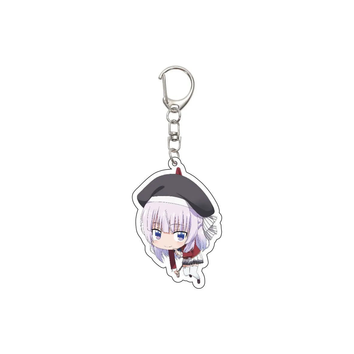 Classroom of the Elite 55mm Acrylic Keychains – Ayanokōji, Horikita, Kei & Airi
