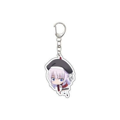 Classroom of the Elite 55mm Acrylic Keychains – Ayanokōji, Horikita, Kei & Airi