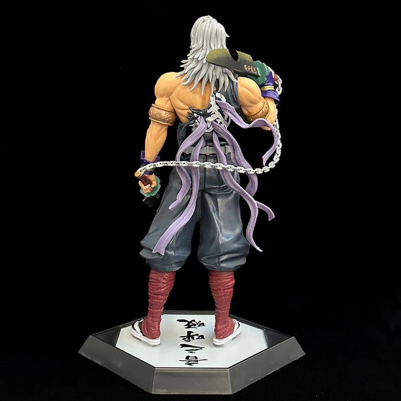 Demon Slayer Tengen Uzui GK Figure – Anime PVC Collectible Statue & Desktop Display
