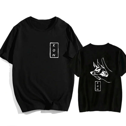 Chainsaw Man 90s Retro Anime T-Shirt – Pochita & Makima Harajuku Graphic Tee